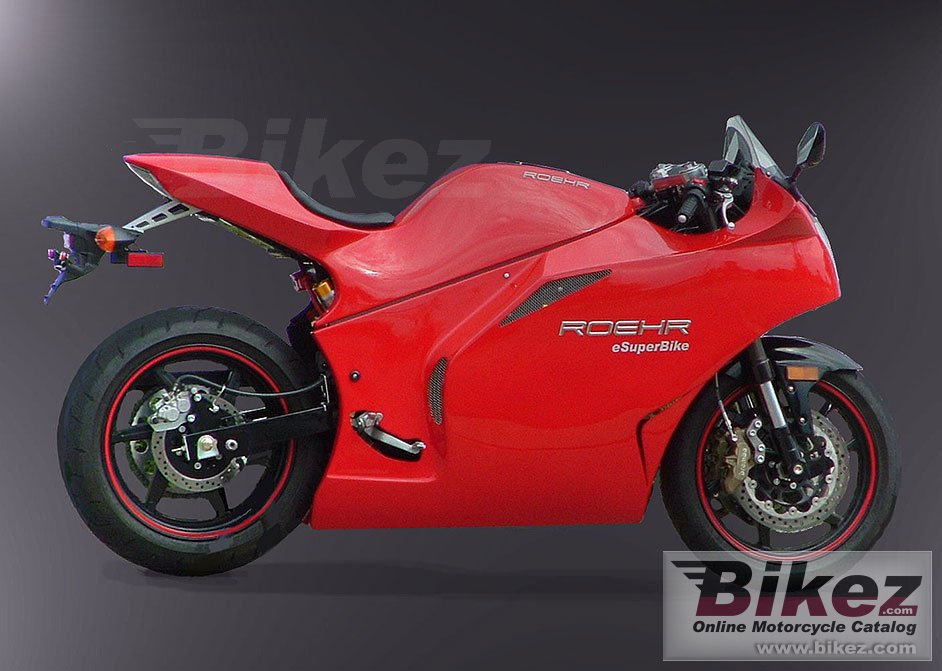 Big Roehr esupersport picture and wallpaper from Bikez.com